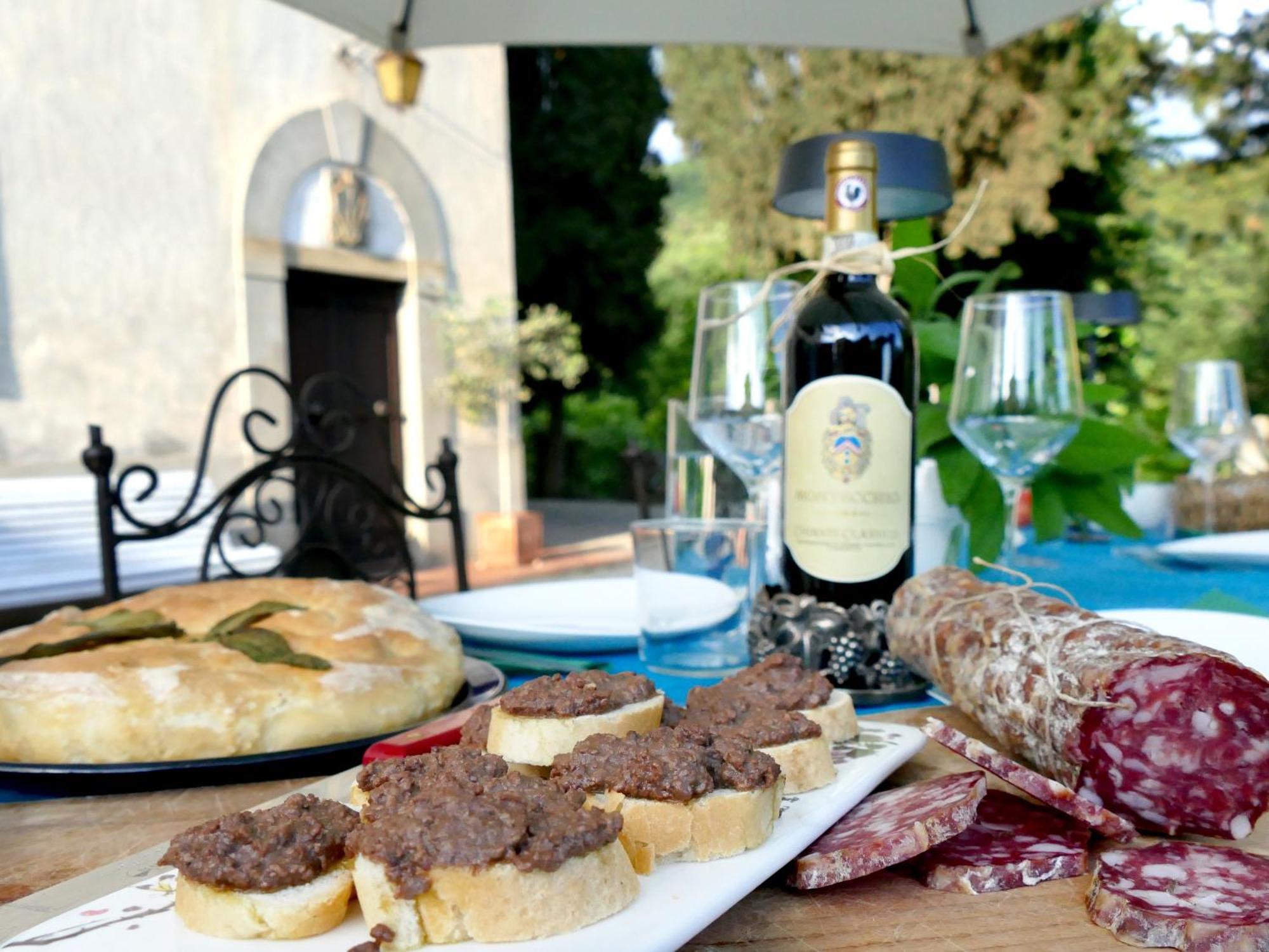 Villa Campo Di Fiore Arezzo Zewnętrze zdjęcie